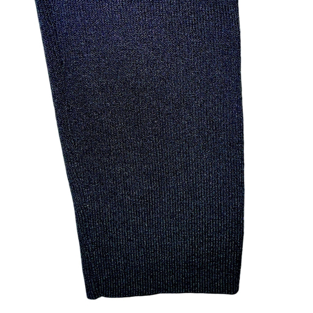 Ann Taylor Ribbed Long-Sleeves V-Neck Blouse, Small - Picture 8 of 8